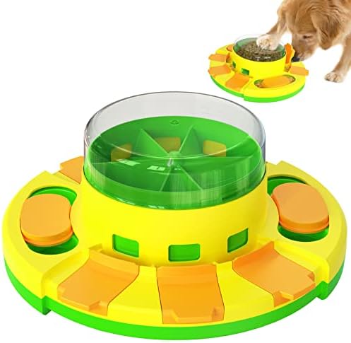 Interactive Dog Puzzle Toys: Level Up Your Pup’s Mental Stimulation with Food Dispenser Fun!